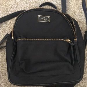 Kate spade mini backpack